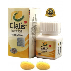 Cialis 600 mg 30 Tablet